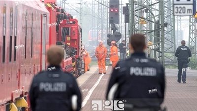 إجلاء 500 شخص من قطار في ألمانيا بسبب التهديد بوجود قنبلة