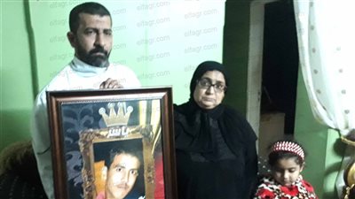 رسائل والد الشهيد مجند ياسر الشربيني: استشهاد ابني فخر.. وآخر وصية له 