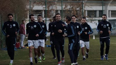 تدريبات استشفائية للاعبي الإسماعيلي الأساسيين