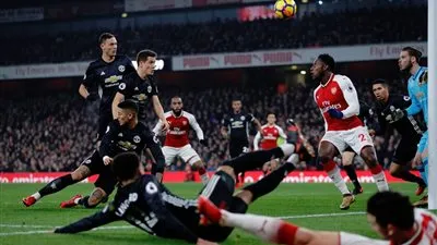 التشكيل الرسمي لمواجهة مانشستر يونايتد وآرسنال