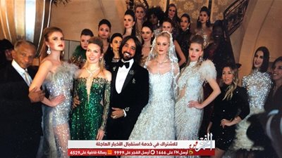 نجمات ومشاهير العالم في عرض البحيري بختام 