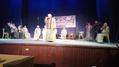 فقرات غنائية للموسيقى والكورال بطوخ احتفالا بذكرى يناير وعيد الشرطة بمشاركة سكرتير عام القليوبية (فيديو وصور)