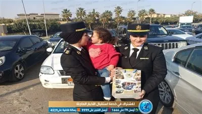 الشرطة والشعب يحتفلون بعيد الشرطة في جميع ميادين الجمهورية (صور)