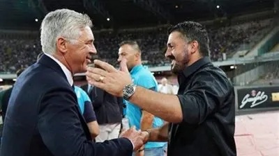 أنشيلوتي يتحدى جاتوزو في الدوري الإيطالي