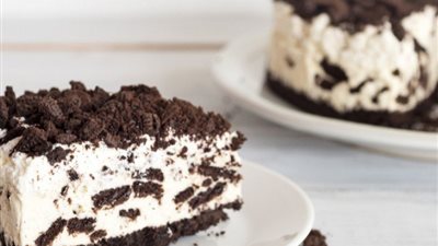 طريقة تحضير حلي بسكويت الأوريو 