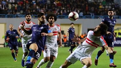 فرص الأهلي في قمة الدوري المصري على حساب الزمالك وبيراميدز