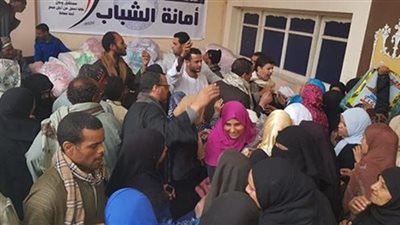 مستقبل وطن ينظم منفذ لبيع اللحوم بأسعار مخفضة بأبشواي