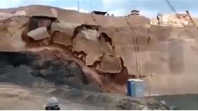 اللحظات الأولى لانهيار سد بالبرازيل (فيديو)