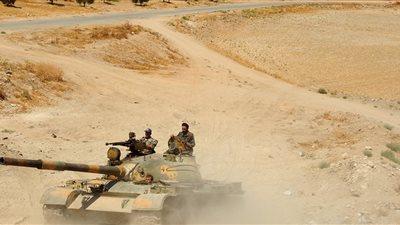 جيش النظام السوري يحبط محاولة تسلل مجموعة إرهابية في ريف حماة الشمالي