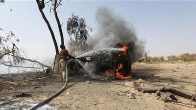 مصرع أم وإصابة طفليها إثر انفجار لغم حوثي