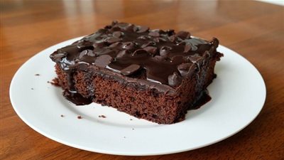 طريقة سهلة لتحضير البراونيز اللذيذ
