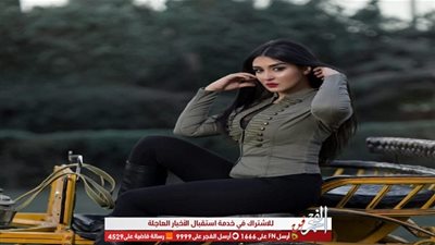 جيهان خليل تصور مشاهدها فى مسلسل 