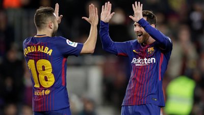 جوردي ألبا يصدم ميسي بتصريح مثير