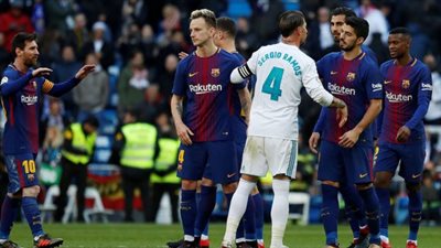 ريال مدريد يعتزم توجيه ضربة لبرشلونة وخطف هدفه في الميركاتو