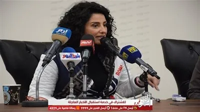 حنان مطاوع تروي تفاصل مسلسل 