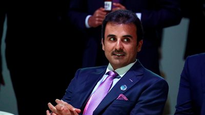 أمير قطر يغادر البلاد متوجها إلى كوريا الجنوبية