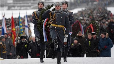 روسيا تحيي الذكرى الـ 75 لفك الحصار عن مدينة لينينجراد