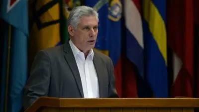 الرئيس الكوبي يرد على تعليق 