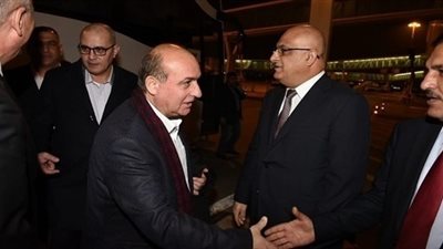 العراق: وفد وزاري أردني يصل إلى العاصمة بغداد