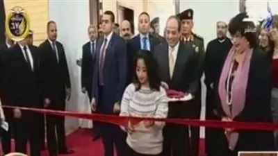 مريم نعيم عن قصها شريط افتتاح معرض الكتاب: 