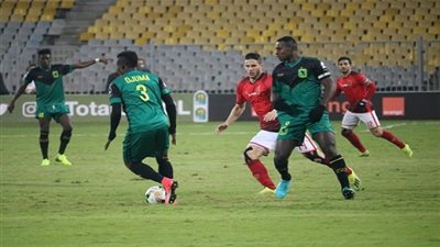 الأهلي يحسم القائمة الإفريقية عقب مباراة دجلة