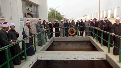  رئيس شركة مياه سوهاج: تنظيم رحلات تعريفية وندوات توعوية بالتنسيق مع رجال الدين الإسلامى والمسيحى 