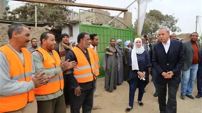 محافظ قنا يطلق فعاليات مبادرة 