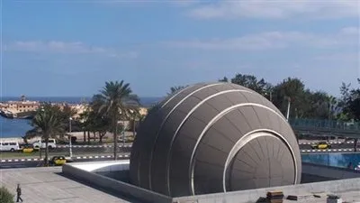 الثلاثاء.. افتتاح مسرح القبة السماوية بمكتبة الإسكندرية في ثوبه الجديد