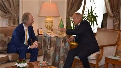 بيدرسن في القاهرة لبحث الملف السوري مع شكري وأبو الغيط