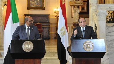 نص كلمة الرئيس السيسي خلال المؤتمر الصحفي المشترك مع نظيره السوداني‎