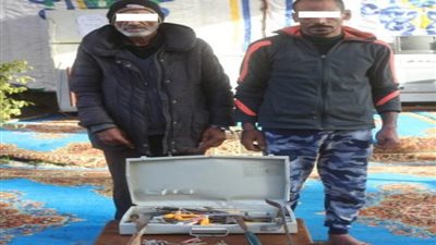 بعد ارتكابهم 13 واقعة.. ضبط تشكيل عصابي تخصص في سرقة المساكن بدمياط