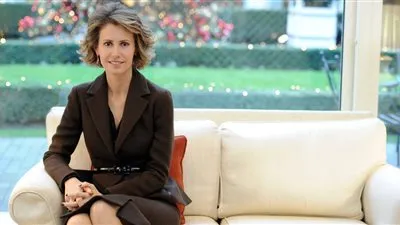 أسماء الأسد تجري عملية جراحية (صورة)