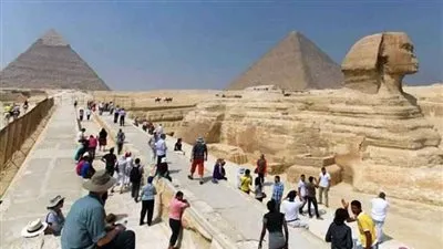 ضبط 4 قضايا تسول في حملات أمنية بالمنطقة الأثرية بالهرم