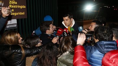 بعد انضمامه لأتلتيكو مدريد.. موراتا يتجاهل ريال مدريد بتصريح صادم