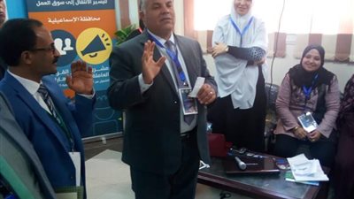 مدير تعليم الإسماعيلية: نستهدف ربط خريجي التعليم الفني بسوق العمل 