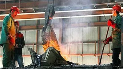 احتجاج عمال الصلب في زاجروس الإيرانية بسبب عدم دفع رواتبهم