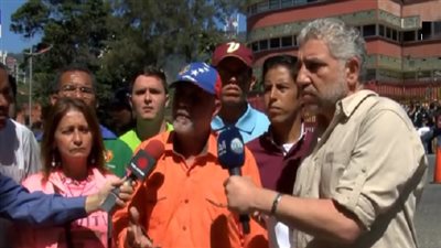 المعارضة الفنزويلية: مطالبنا شرعية ونسعى لإقناع الجيش بالانضمام إلينا