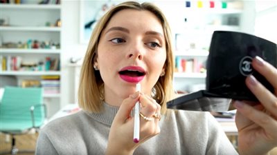 قواعد أساسية لتطبيق أحمر الشفاه كالمحترفات