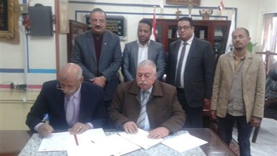 توقيع بروتوكول لتأهيل خريجي التعليم الفني ببني سويف لسوق العمل (صور)
