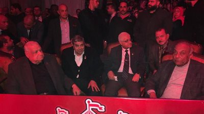 حزب حماة الوطن يحتفل بعيد الشرطة بمشاركة 500 طفل يتيم (صور)