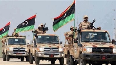 القوات الليبية تشتبك مع إرهابيين جنوبي البلاد