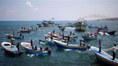 غزة.. عودة التظاهرات البحرية