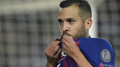 ألبا: ميسي لا يخطئ أمام المرمى.. ولم نحسم الليجا بعد