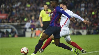 سيميدو: هدفي مواصلة التسجيل بقميص برشلونة