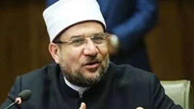 وزير الأوقاف: 