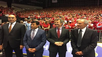 أشرف صبحي: نتمنى الوصول للمربع الذهبي في كأس العالم.. والإعداد لـ 2021 انطلق