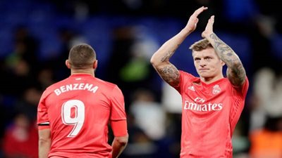 ريال مدريد يكتسح إسبانيول برباعية في الليجا الإسبانية