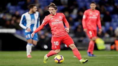 أهداف مباراة - إسبانيول 2 × 4 ريال مدريد