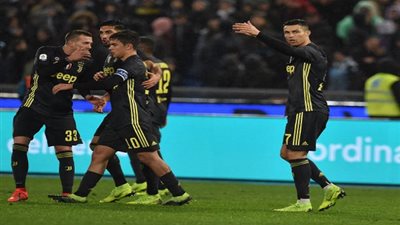 أهداف مباراة - لاتسيو 1 × 2 يوفنتوس