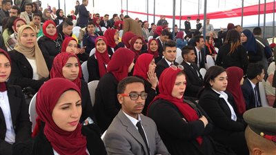 تقرير عن اليوم الأول لملتقى طلاب الوافدين بجامعة المنصورة